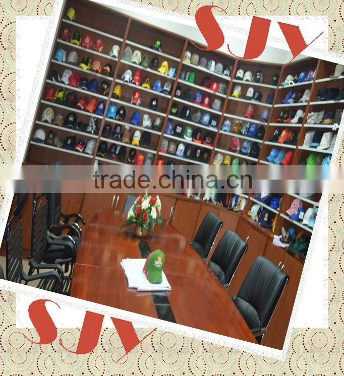 Custom high brightness LED flashing cap/fluorescence hat/flashing hat