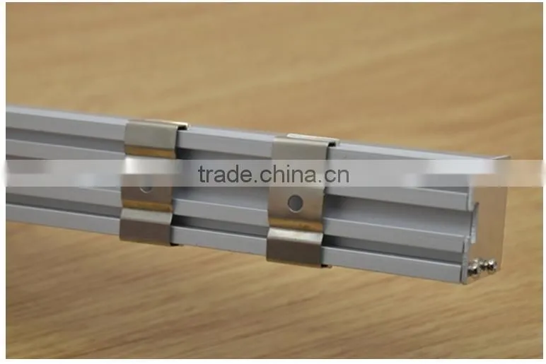 Fashion Pendant Light 8-25mm Wide Square Led Aluminum Profile