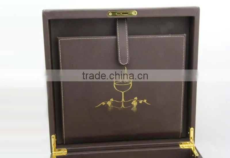High quality Wooden wine sample packaging box
