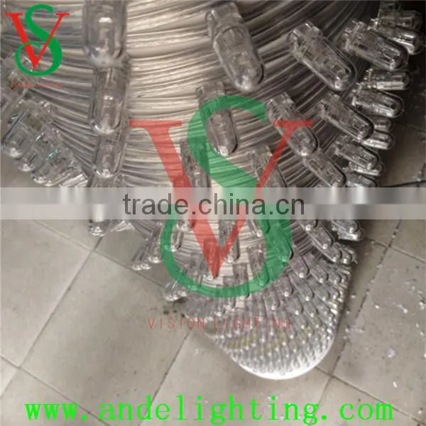 Replaceable led lights Christmas Decoration led running belt light China supplier