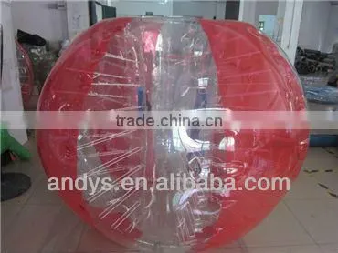 Popular 100% TPU high quality inflatable bumper ball