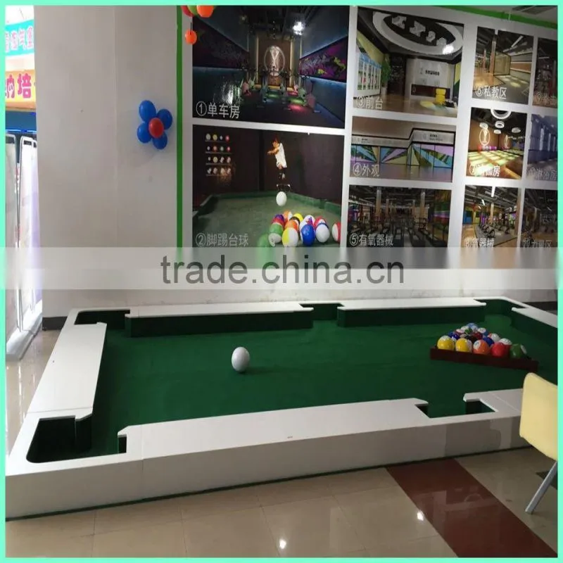 Durable Veneer Snookball table game football snooker game