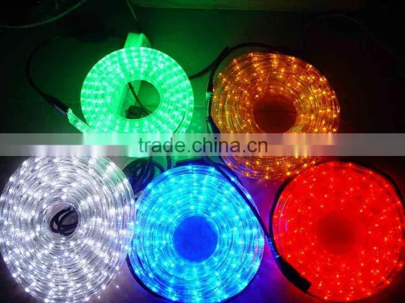 led rope light Snowflake/christmas snoflake/outdoor lighted snowflakes