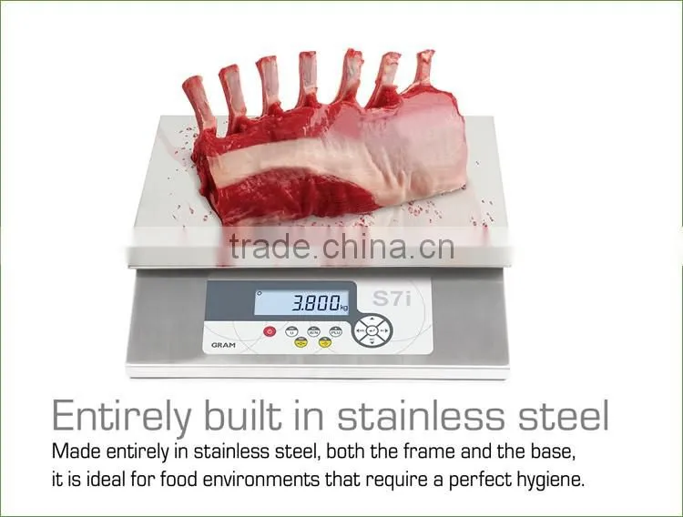 S5i IP-67 Hot Sales Stainless Steel Water Proof Weighing Scale