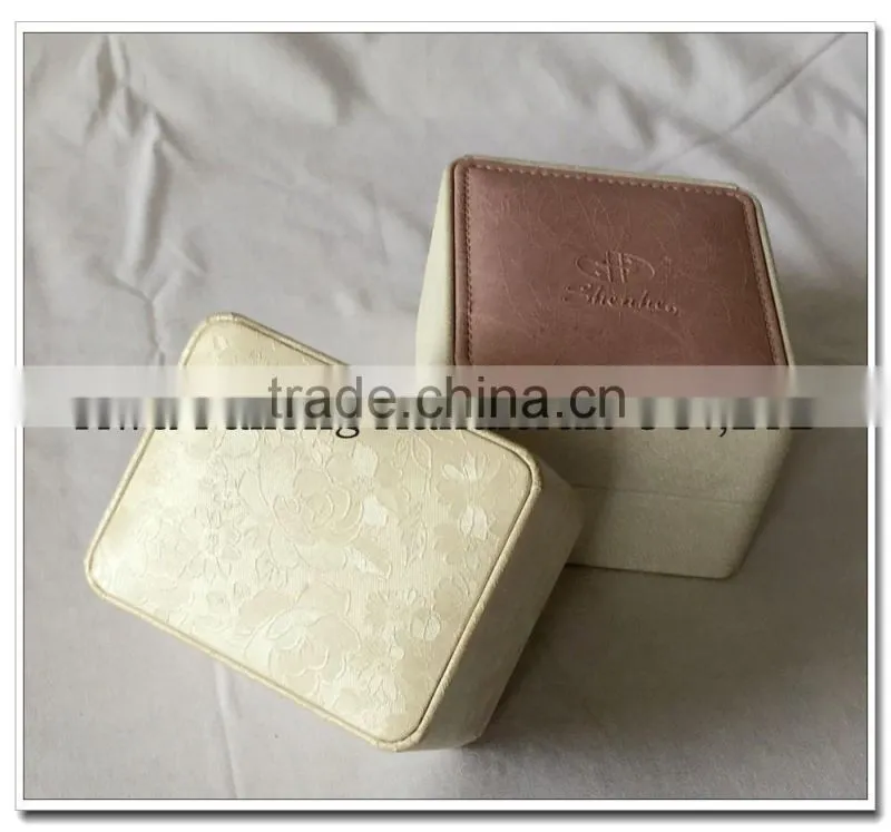 Factory price plastic packaging gift box watch boxes cases