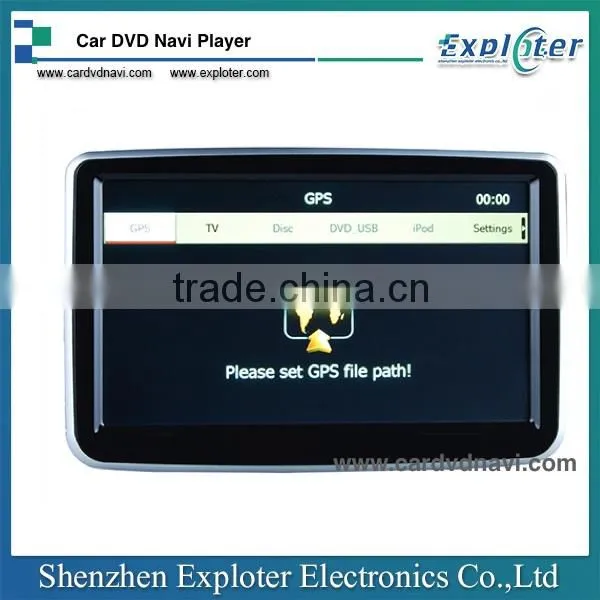 Car DVD Player for W205 2014 Series With GPS/Bluetooth