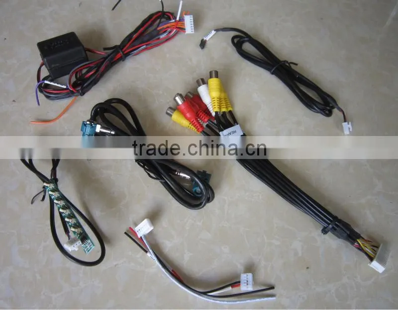 Car Video Interface with gps navigation box
