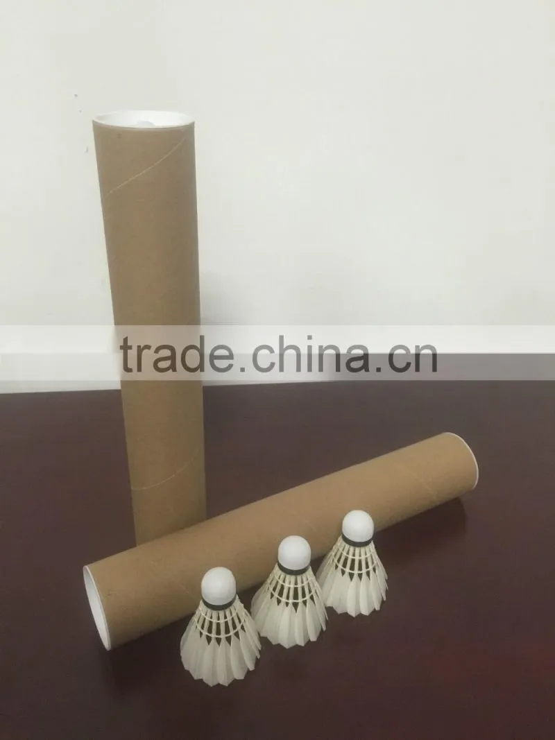 equal to AS 30 Second Class goose feather shuttlecock badminton for tournament and practice