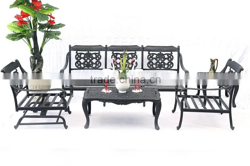 2015 hot double aluminum Patio outdoor Garden swings