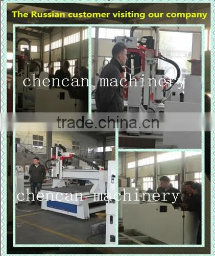 cnc router auto tool changer with 8 tools changing magazine CC-MS1325AC