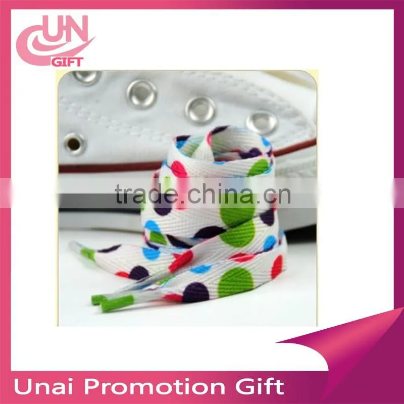 Thinner or flat laces