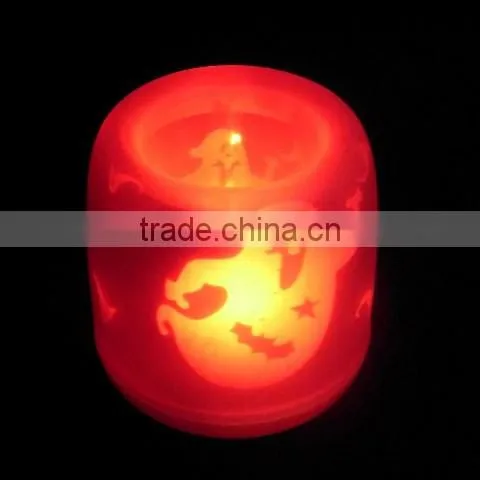 wholesale fancy blow on off led flameless candle