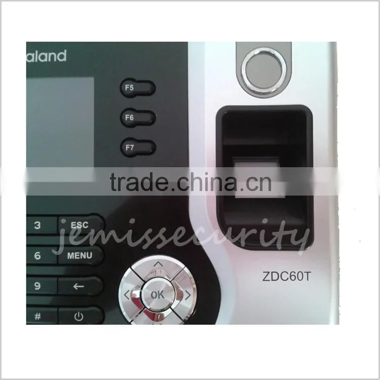 Ethernet 2.4'' colorful screen web biometric fingerprint time attendance device
