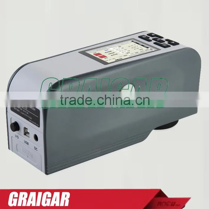 New Digital Handle WF32 4mm Colorimeter Color Meter CIELAB CIELCH CIEXYZ CIELUV HunterLAB sRGB