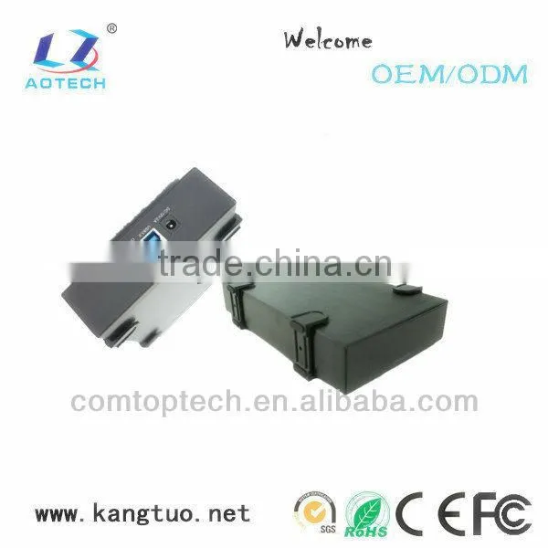 Full aluminum 3.5 inch hdd external enclosure 3tb