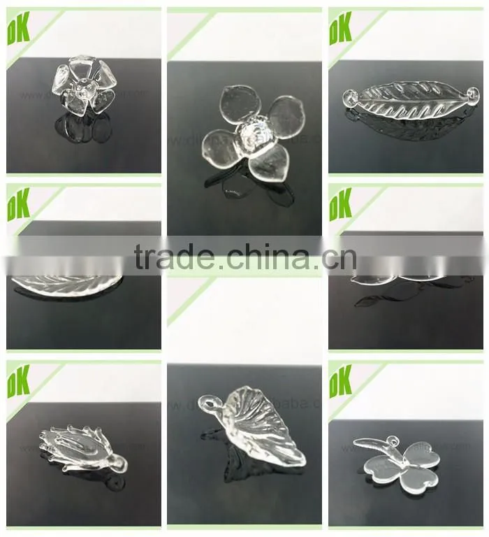 Jewelry Findings,DIY Accessories----- key pendant charm pair pendants for friends @ Leave glass pair pendants best friend