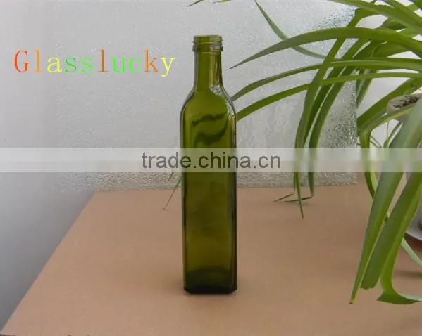 500ml glass bottles for olive oil bottle