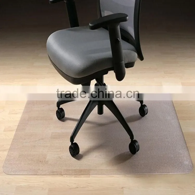 600x 2700 mm Office Chair Floor Protector Non Studded T shape Unbreakable