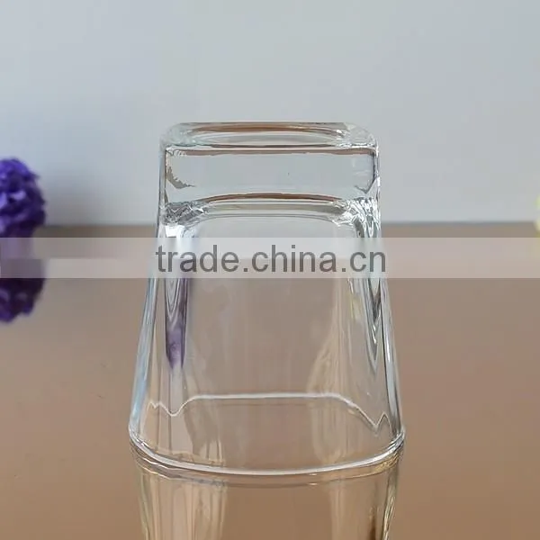 Classic whisky glass cup with thick bottom