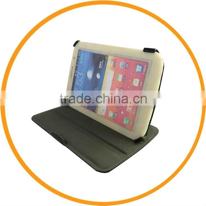 Heat Setting PU Leather Case for Samsung Galaxy Note 8.0 N5100 Black from Dailyetech