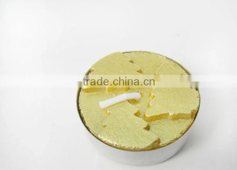 christmas tree tealight and incense with incense holder set