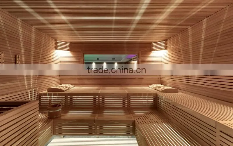 thermowood sauna room material
