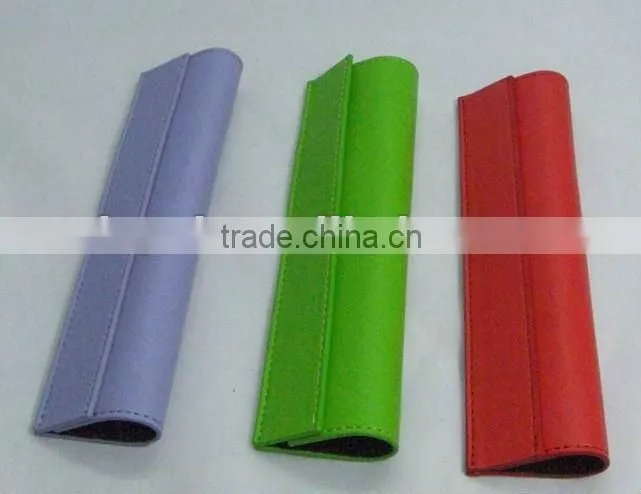 personalized roll shaped color pencil bag