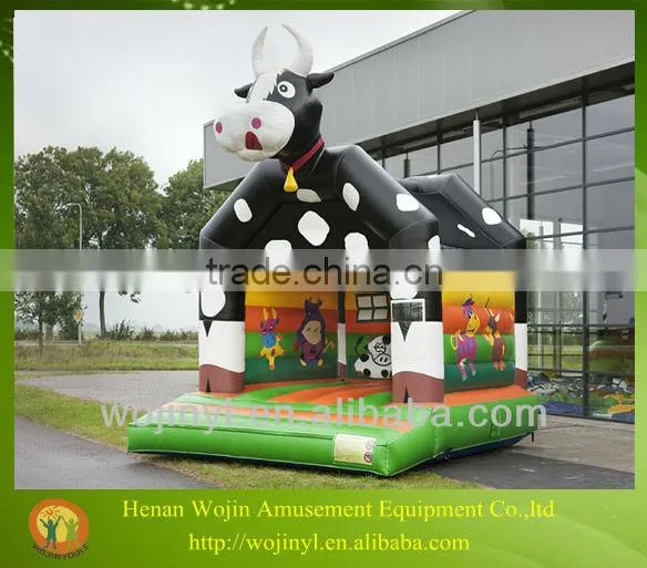 WoJin inflatable games for parties/cheap bouncer combo for sale