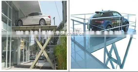 Hydraulic Stationary Scissor Car Lift