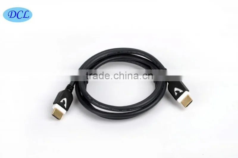 24K gold plated double color HDMI cable 1.8M