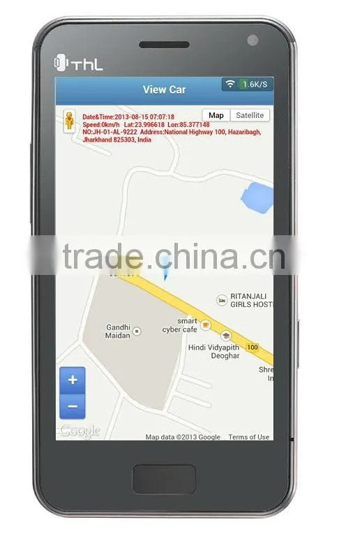 support 25 language gps tracking system software for mobile number locator