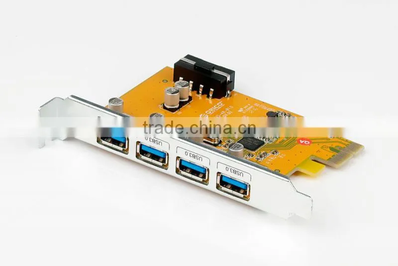 4ports USB3.0 PCI-E express card