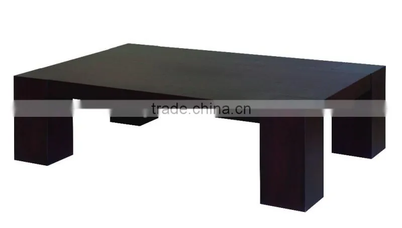 Foshan wooden coffee table living room furniture design tea table