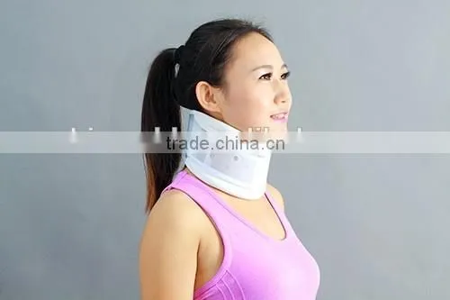 Breathable hole comfortable wear cervical neck support