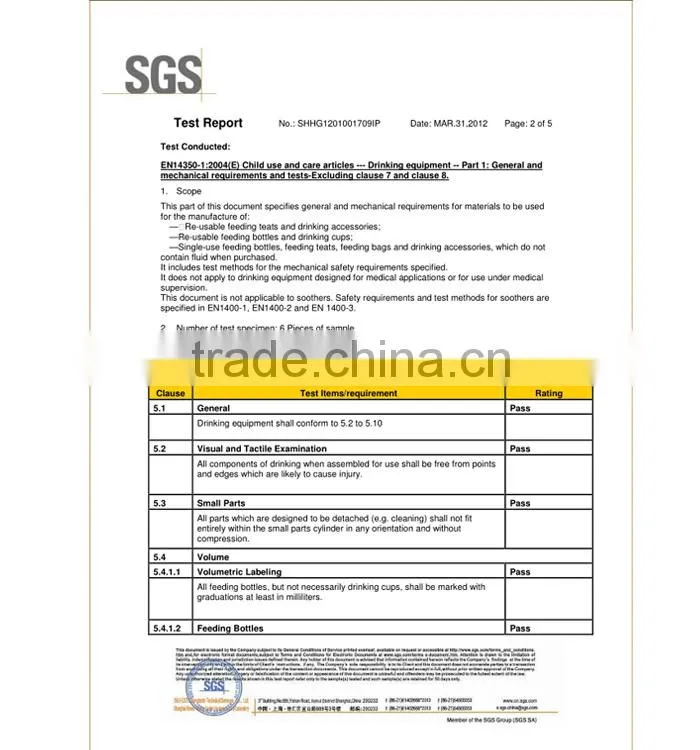 PP plastic baby travel wipe case with FDA test report