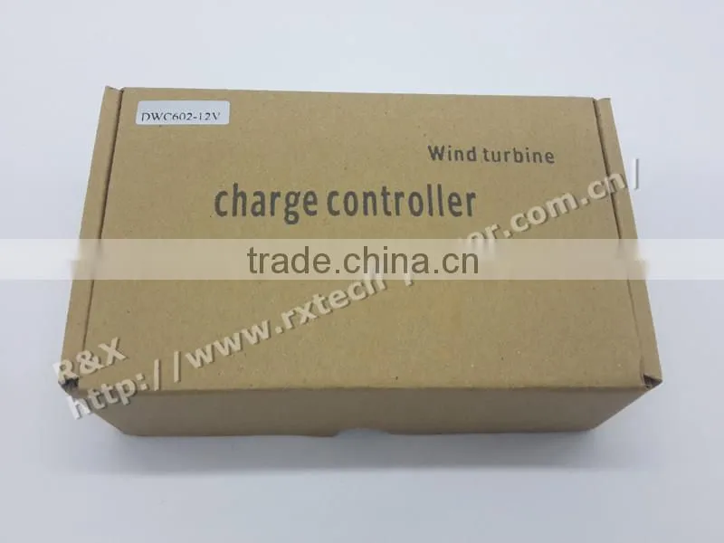 600w wind power controller for 600w wind turbine generator, 12V and 24V optional, max 800w, blue color, high-efficiency