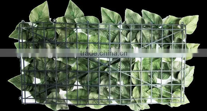 2014 new high quality artificial green fence