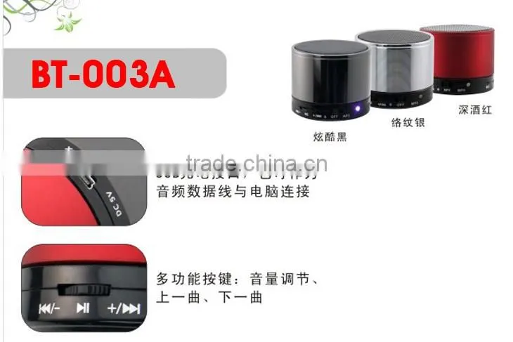 Hot sell bluetooth mini speaker for christmas sales