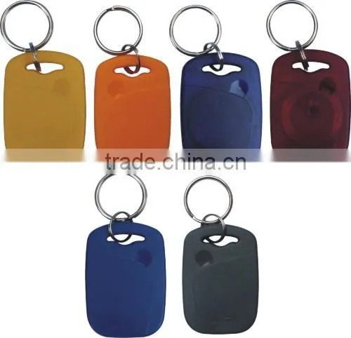 Access control rfid ABS keyfob tag FREE SAMPLE
