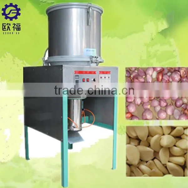 200~300 kg Big Capacity Electric Garlic Peeler/ Automatic Garlic Peeling Machines For Sale/ Garlic Peeler Machine