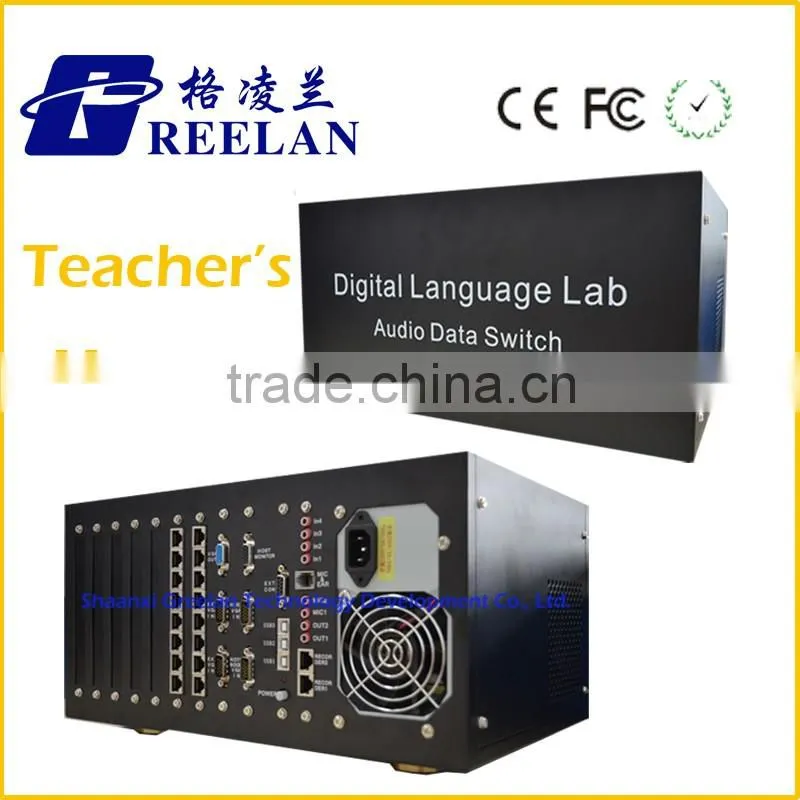 New Language Lab Equipment System Self-Learning Laboratory GV2110B Modern Equipment Solutions
