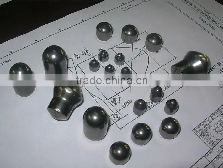 Good perfermance of tungsten carbide mining tool parts