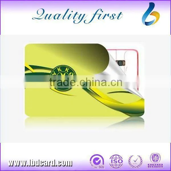 Customized EM4305 NFC VIP Membership Chip Cards