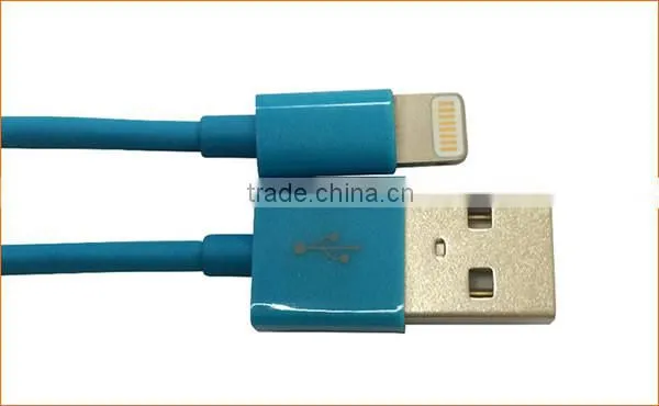 MFi normal Charging Cable With injected housing