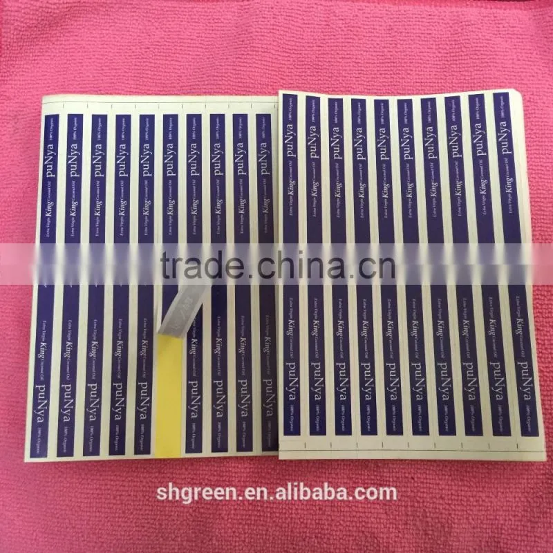 Matte self-adhesive sticker roll,offset printing paper sticker