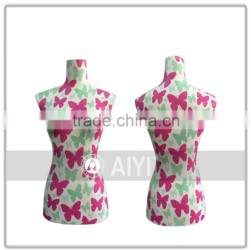 wholesale mini 1/2 torso mannequin in China