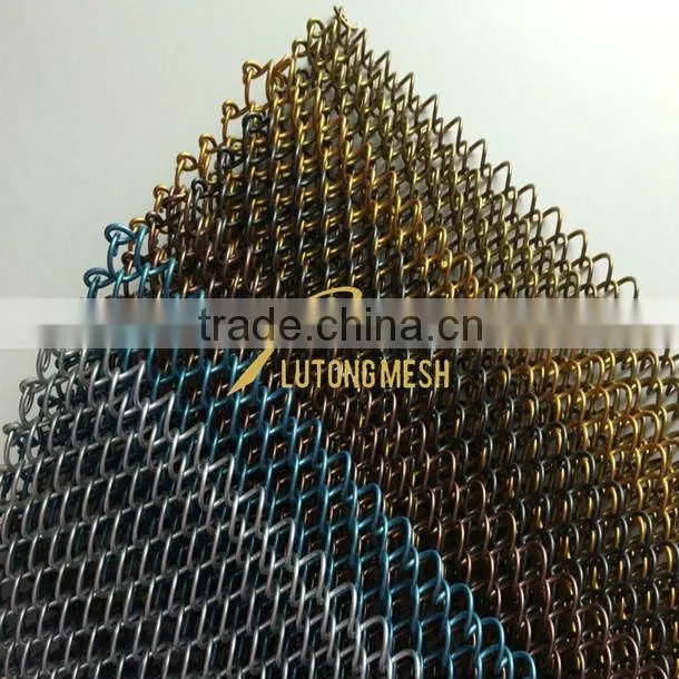 metal mesh curtain,decorative metal chain curtains,mesh curtain