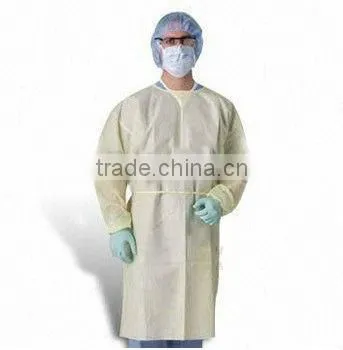 protective PP disposable medical gown