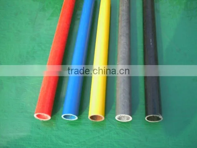 Insulator fiberglass tube for mutual inductors
