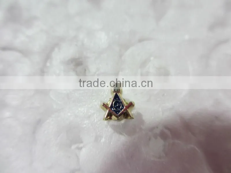 Chinese wholesale metal customized masonic lapel pins, metal pin badges